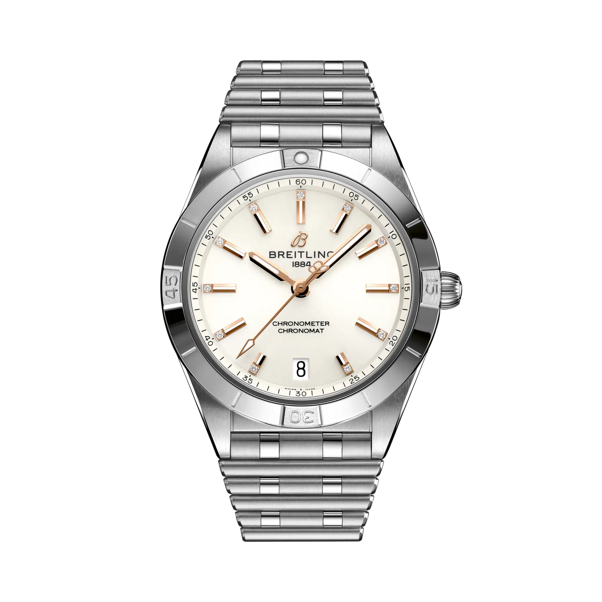 D162C9E6-869D-AE7E-5384-334913414D71.png Breitling Chronomat Automatic 36 A10380101A2A1 - Image 1