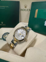 Rolex Lady-Datejust 28mm  279163 Silver Roman Dial Oyster Bracelet - Image 5