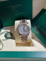 Rolex  Datejust 36mm 126281 Mother-of-Pearl Dial Jubilee Bracelet - Image 10