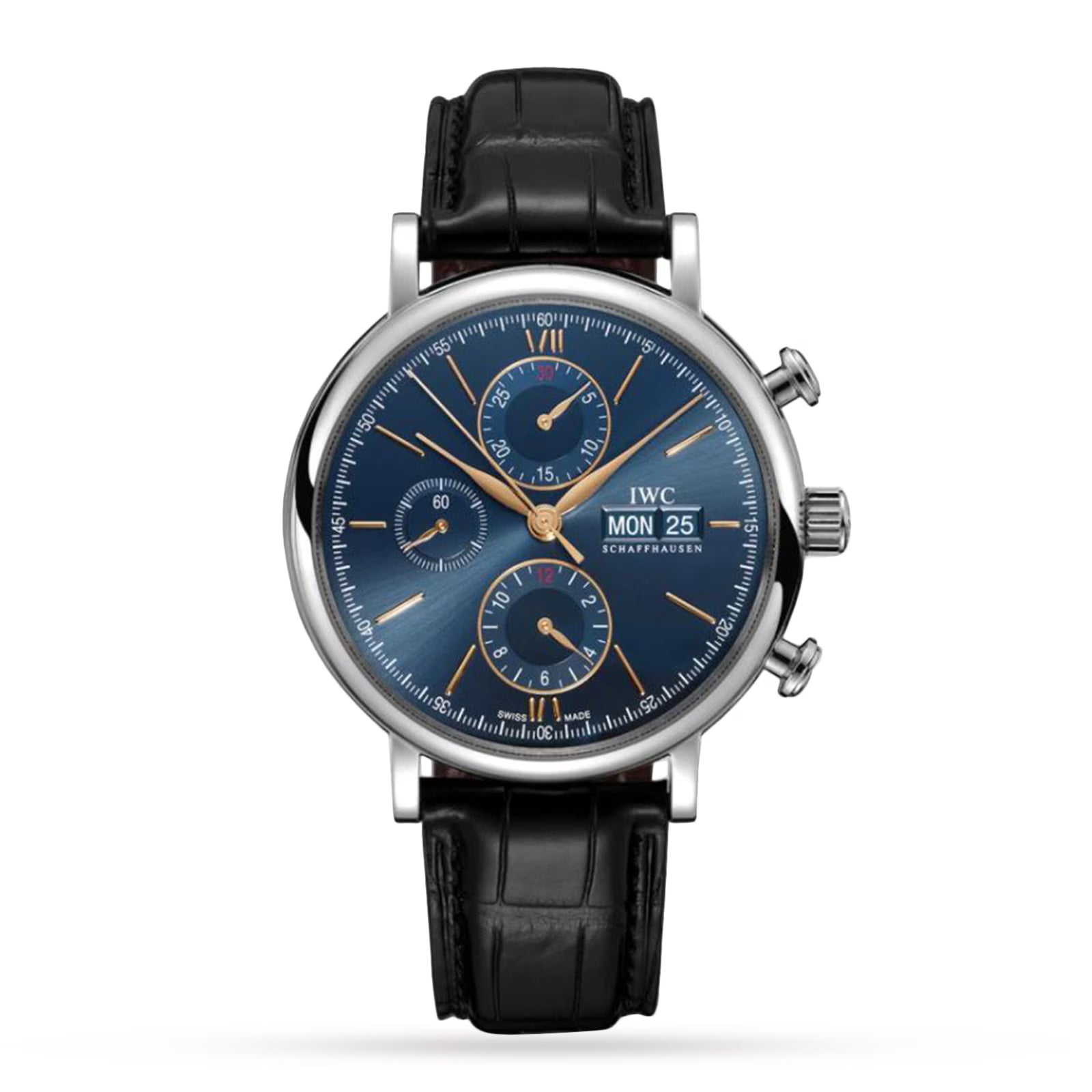 D19B1FE7-240D-63D6-47DA-172EF2B89365.avif IWC Portofino Chronograph 42mm IW391036 - Image 1