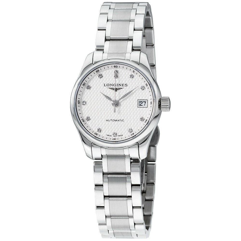 D1A4AC6F-BCF5-020E-7081-283BA586BBC7.jpg Longines Women's L2.128.4.77.6 Master Collection Stainless Steel Watch - Image 1