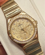 Omega Constellation Ladies' Selection 28mm Moonshine™ gold on Moonshine™ gold 131.55.28.60.58.001 - Image 3