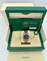 Rolex  Datejust 36mm 126281 Slate Dial Oyster Bracelet - Image 9