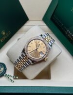 Rolex Datejust m278383-0013/0014  31mm Champagne Dial Oyster Bracelet - Image 5