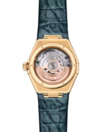 Omega Constellation Ladies' Selection 29mm yellow gold on leather strap 131.58.29.20.99.002 - Image 2
