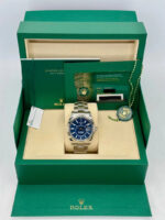 Rolex  Sky-Dweller 42mm 336934-0005 Stainless Steel Blue Dial Jubilee - Image 7