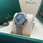 Rolex Datejust m278240-0011/0012 31mm Green Stick Domed Bezel Oyster Oystersteel - Image 5