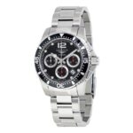 Longines Men's L3.744.4.56.6 HydroConquest Chronograph Stainless Steel Watch