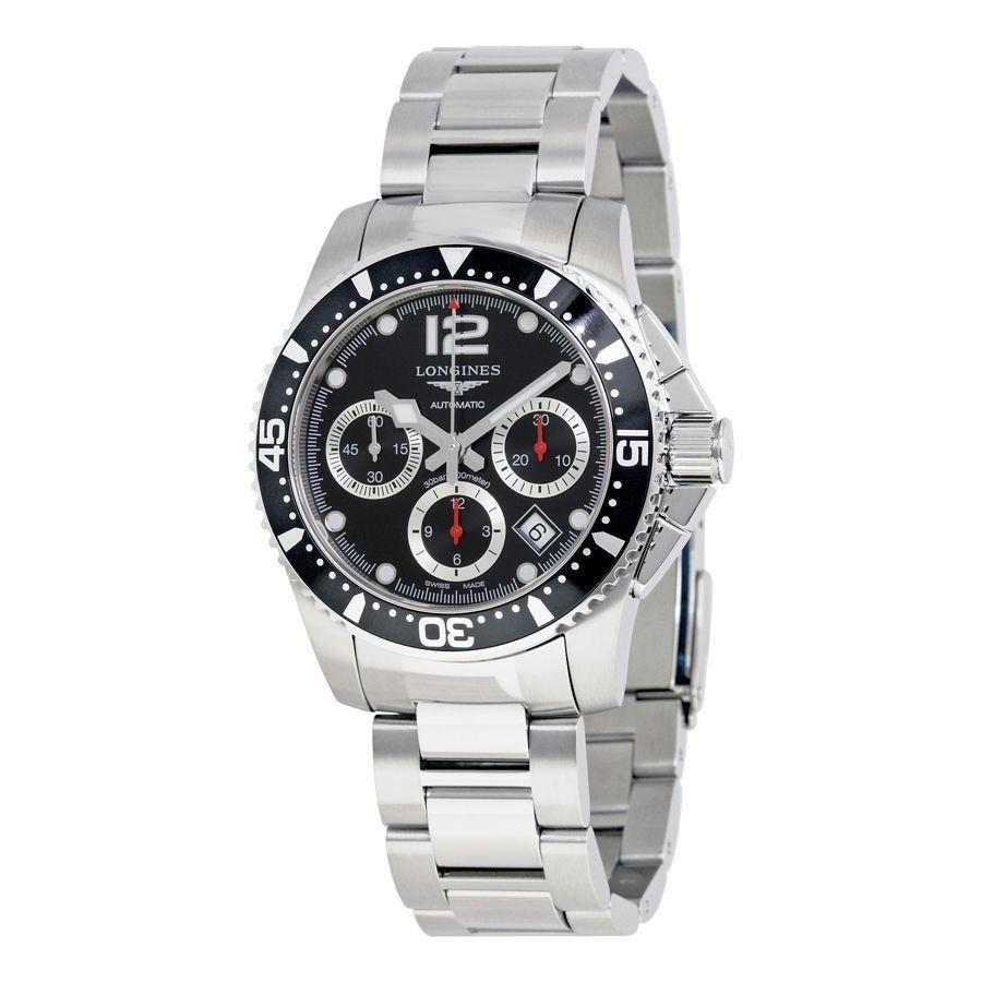 D284DA72-9211-297D-6258-B0C6F7C5035C.jpg Longines Men's L3.744.4.56.6 HydroConquest Chronograph Stainless Steel Watch - Image 1