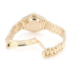 Rolex Lady-Datejust 28mm 279138RBR Champagne Diamond Dial and Diamond Bezel Yellow Gold Bracelet - Image 9