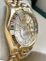 Rolex  Sky-Dweller 42mm 336938-0004 Yellow Gold Champagne Dial Jubilee - Image 3