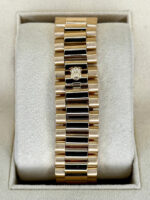 Rolex  Day-Date President 40mm Yellow Gold Silver Roman Dial - 228238 - Image 6