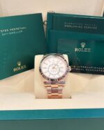 Rolex  Sky-Dweller 42mm 336935-0003 Rose Gold White Dial Oyster - Image 9