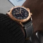 Breitling Classic AVI Super AVI B04 Chronograph GMT 46 P-51 Mustang RB04451A1B1X1 - Image 4