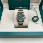 Rolex Datejust m278243-0031/0032 31mm Green Dial watch - Image 11