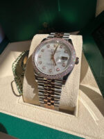 Rolex  Datejust 36mm 126281 Mother-of-Pearl Dial Jubilee Bracelet - Image 6