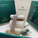 Rolex Datejust m278271-0015/0016 Silver 31mm Dial Oyster Bracelet Watch - Image 13