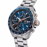 TAG Heuer Formula 1 Chronograph 44mm Mens Watch Blue CAZ201G.BA0876 - Image 2