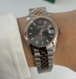 Rolex Datejust m278241-0017/0018 Slate 31mm Dial Oyster Bracelet Watch - Image 18