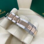Rolex Datejust 41mm 126331 Sundust Diamond Jubilee Steel and Everose Gold Watch - Image 11