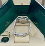 Rolex Datejust 41mm 126300 Mint Green Dial Stainless Steel Oyster Bracelet Watch - Image 9