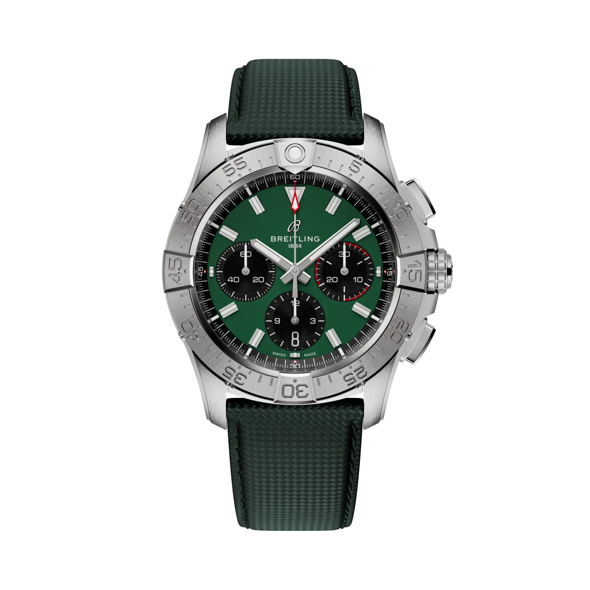 D3436D44-5E14-80F2-B2D0-2E31215DF37C.png Breitling Avenger B01 Chronograph 42mm AB0146101L1X1 - Image 1
