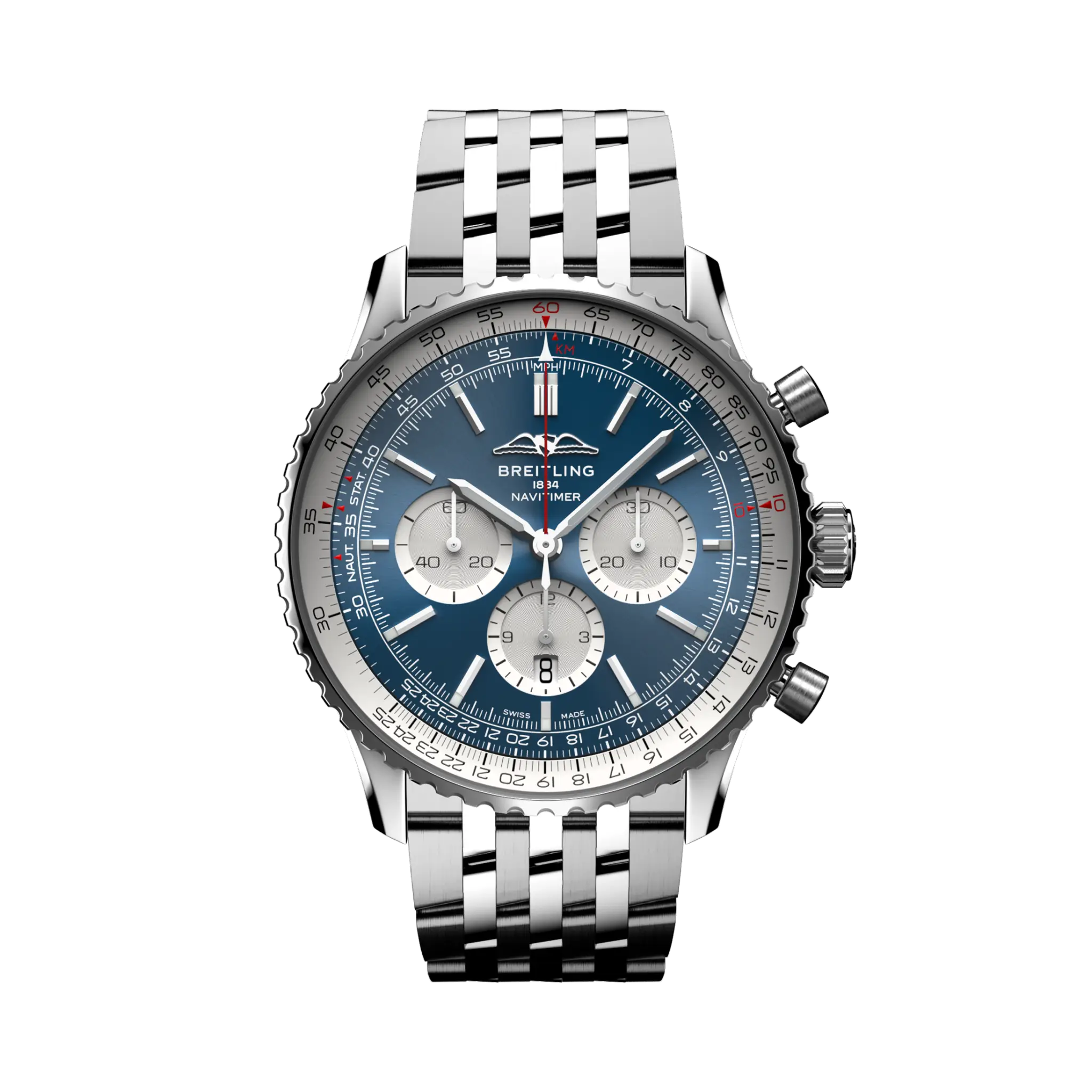 D3606322-768A-EDF3-AE4F-444B9669DDD2.png Breitling Navitimer B01 Chronograph 46 AB0137211C1A1 - Image 1