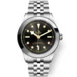 TUDOR Black Bay 39mm Anthracite Diamond Set Dial Men's Bracelet Watch M79660-0004