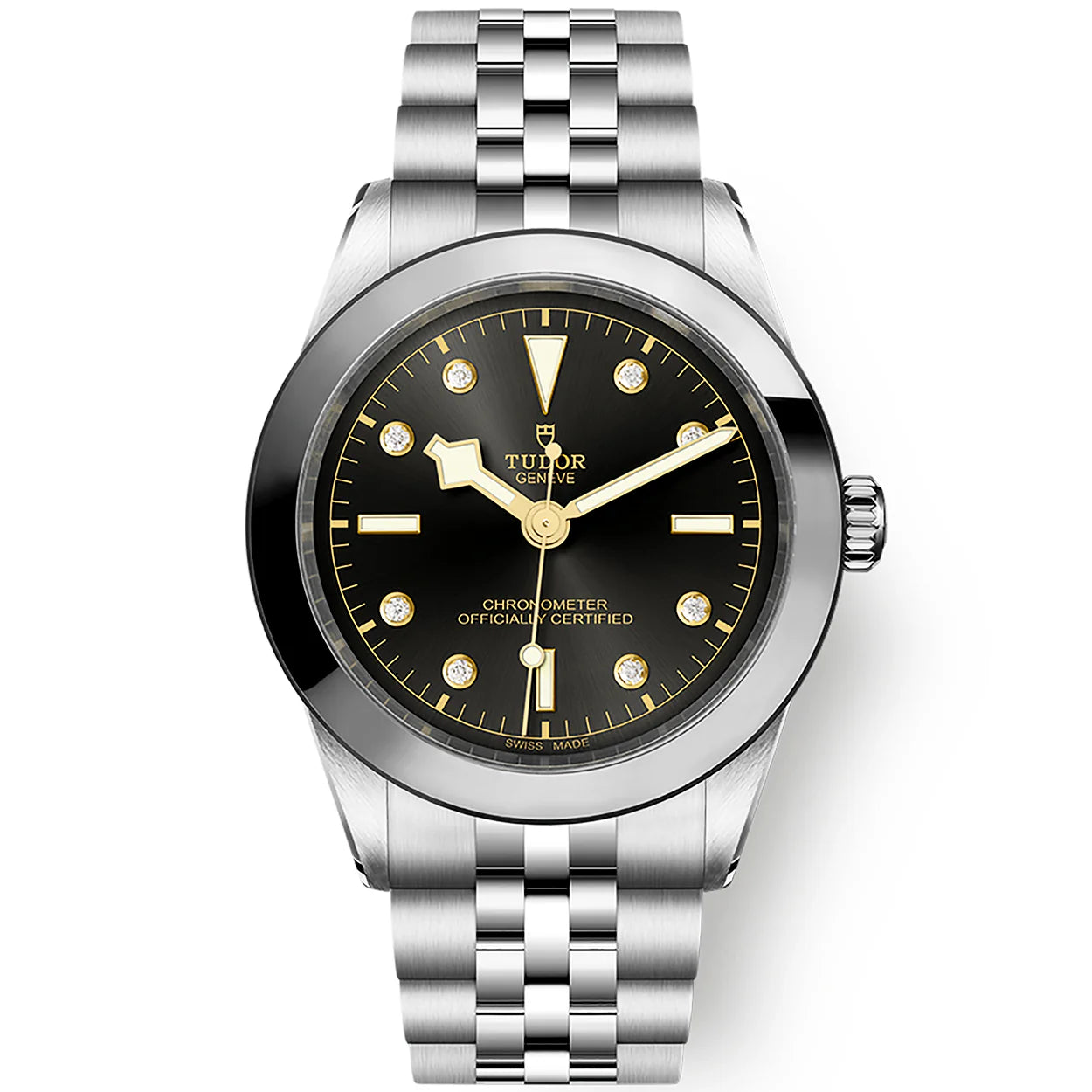 D373185B-F912-3DF7-3D7B-F12E7DBB02EC.jpg TUDOR Black Bay 39mm Anthracite Diamond Set Dial Men's Bracelet Watch M79660-0004 - Image 1