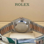 Rolex  Datejust 36mm 126231 Slate/Gray Dial Oystersteel and 18K Rose gold Oyster Bracelet - Image 7
