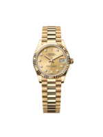 Rolex Datejust m278278-0009 Champagne 31mm Dial President Bracelet Watch