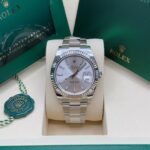 Rolex  Datejust 41mm 126334 Silver Index Jubilee Stainless Steel Mens Watch - Image 11