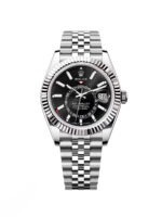 Rolex  Sky-Dweller 42mm 336934-0008 Stainless Steel Black Dial Oyster