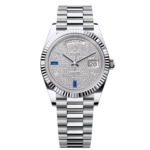 Rolex  Day-Date 228236-0009 Diamonds & Sapphires Dial