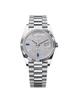 Rolex  Day-Date 228236-0009 Diamonds & Sapphires Dial