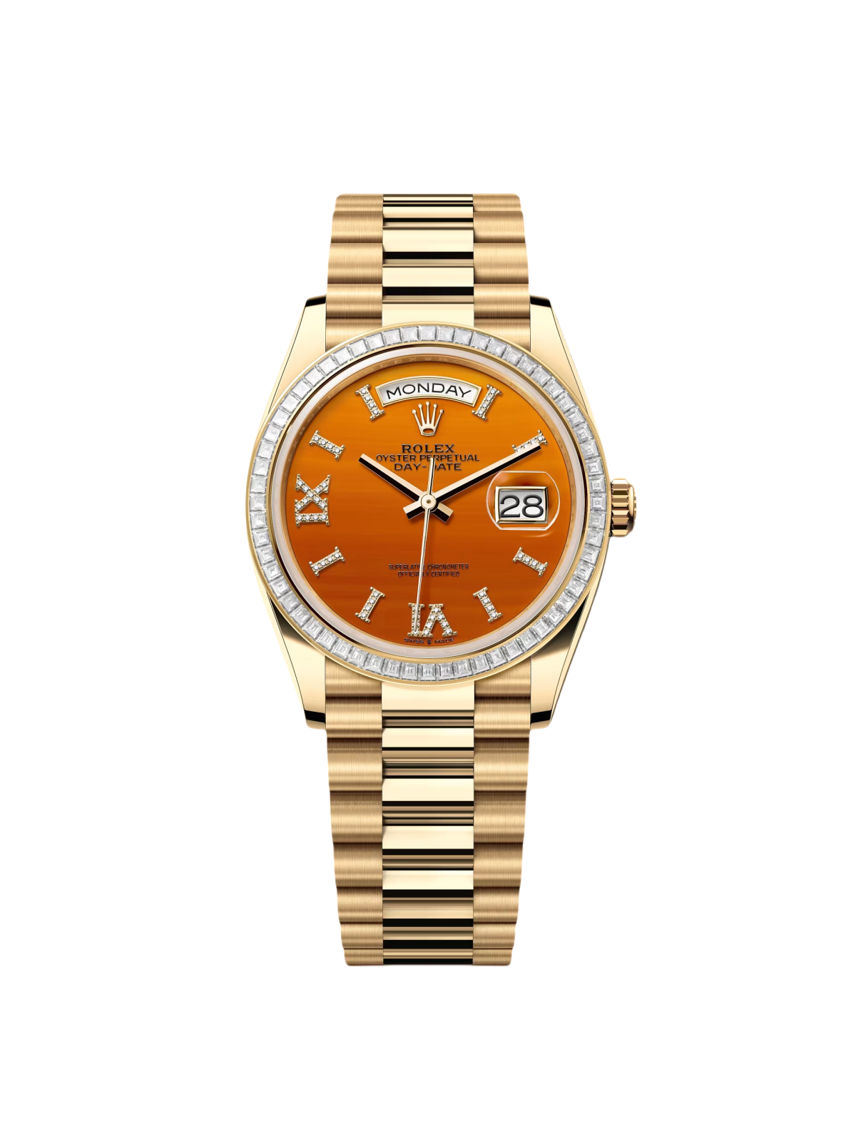 D4014775-F763-2076-B764-E1FFA5FD69F4.png Rolex Day-Date 128398TBR-0018 36mm - Image 1