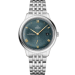 Omega De Ville Prestige 41 mm Green Dial Stainless Steel Bracelet 434.10.41.20.10.001