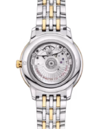 Omega De Ville Prestige 40 mm Yellow Dial Stainless Steel and 18k Yellow Gold Bracelet 434.20.40.20.08.001 - Image 2