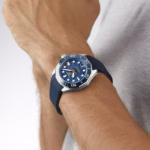 TAG Heuer Aquaracer Professional 300 Date 42mm Mens Watch Blue Rubber WBP5111.FT6259 - Image 8