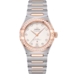 Omega Constellation Ladies' Selection 29mm steel ‑ Sedna™ gold on steel ‑ Sedna™ gold 131.25.29.20.52.001