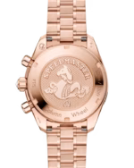 Omega Speedmaster 38 Brown Dial 38mm with Diamond Sedna™ 18k Rose Gold Bracelet 324.55.38.50.63.001 - Image 2