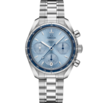Omega Speedmaster 38 Blue Dial 38mm Stainless Steel Bracelet 324.30.38.50.03.001