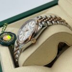 Rolex  Datejust 36mm 126201 Silver Dial Oyster Bracelet Watch - Image 7