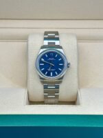 Rolex Oyster Perpetual 28mm 276200-0011 Green Dial Oyster Bracelet Watch - Image 3