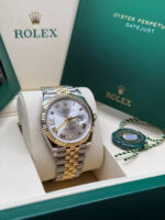 Rolex  Datejust 36mm 126233 Silver Dial Jubilee Bracelet Watch - Image 4