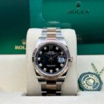 Rolex  Datejust 36mm 126231 Black Dial 36mm Oyster Bracelet - Image 4