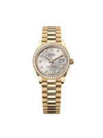 Rolex Datejust m278288RBR-0028 Silver 31mm Dial President Bracelet Watch