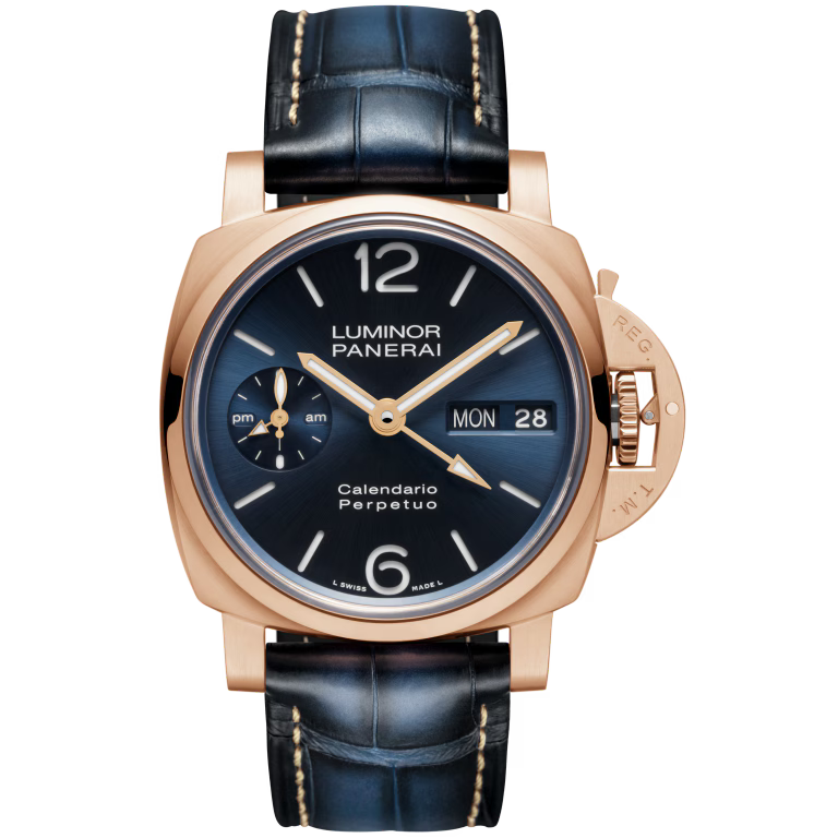 D4F43348-F83F-0BCA-6DCC-AD8057AC6875.avif Panerai Luminor Perpetual Calendar GMT Goldtech™ 44mm PAM00742 - Image 1