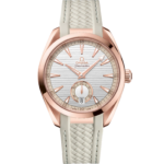 Omega Seamaster Aqua Terra 150M 41mm Silver Dial Sedna™ 18k Rose Gold Strap 220.52.41.21.02.001
