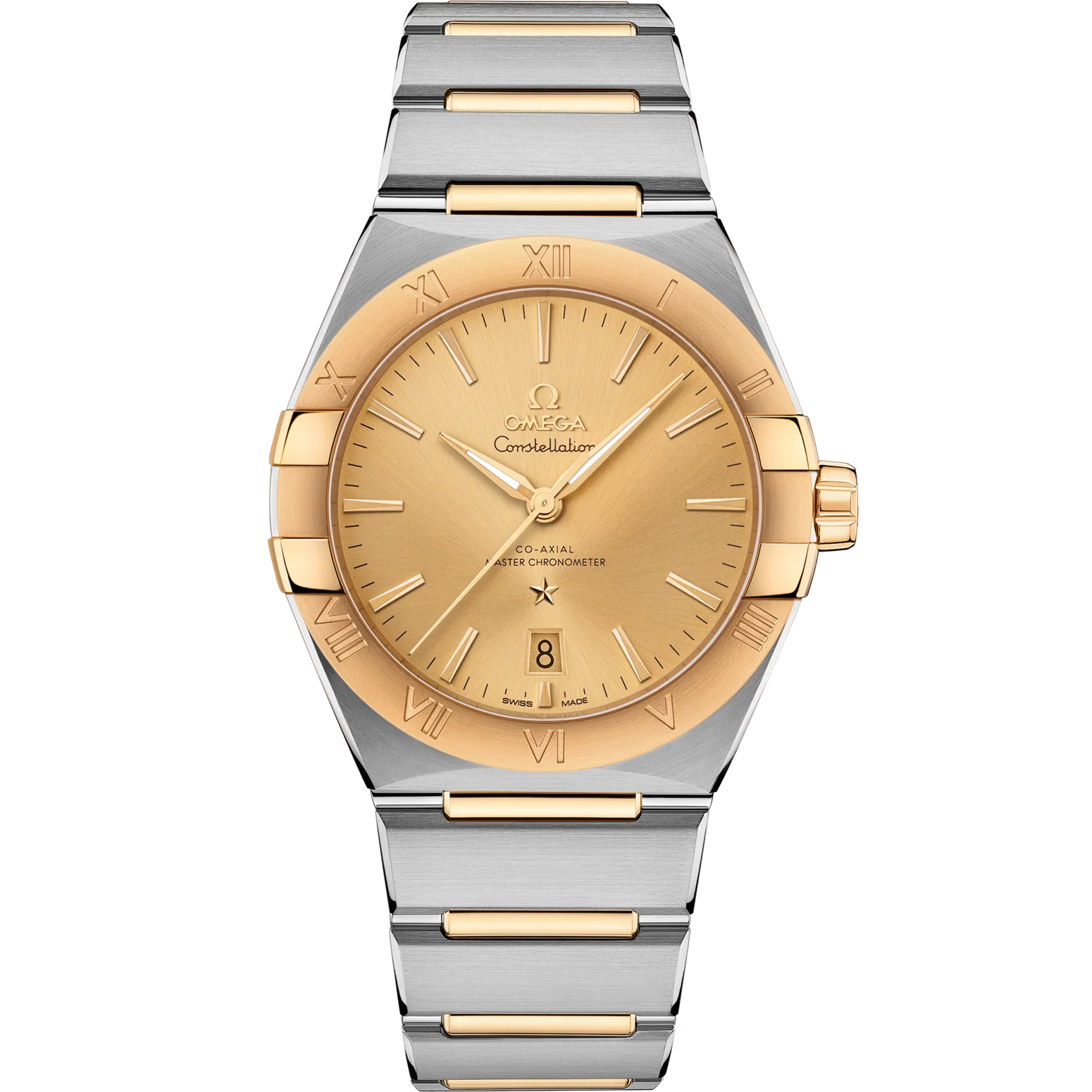 D51D3B34-E3A2-2B2B-2641-DAC82474CF39.png Omega Constellation Gents' Selection 39mm CO‑AXIAL MASTER CHRONOMETER 131.20.39.20.08.001 - Image 1
